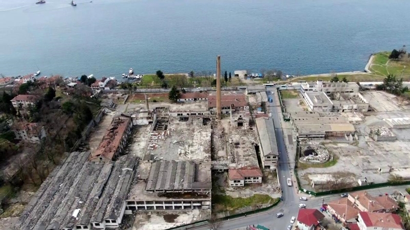 Beykoz’un sembolik değerinin yıkımına başlandı!