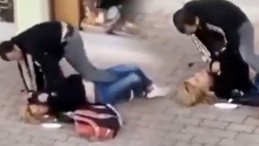 Antalya’da sokak ortasında acımasızca dövdü! Herkesin gözü önünde yaşandı
