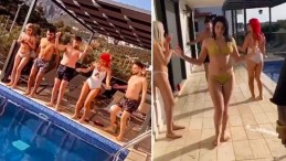 Antalya’da villada ‘pes’ dedirten kaçak havuz partisi