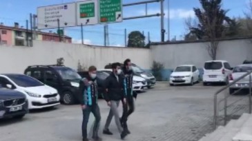 Ataşehir’de lüks aracıyla drift attı! 8 bin 353 lira ceza yedi