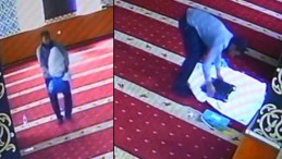 Böyle hırsızlık görülmedi! Diyarbakır’da camide pes dedirten görüntü