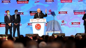 Devlet Bahçeli ‘HDP açılmamak üzere kapanmalı’ deyip CHP ve İYİ Parti’yi topa tuttu