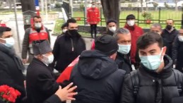 Ekrem İmamoğlu’na İstanbul Edirnekapı Şehitliği’nde şok tepkinin görüntüsü