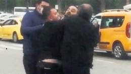 Hasan Şaş havalimanında ortalığı karıştırdı: Ağzını burnunu kırarım