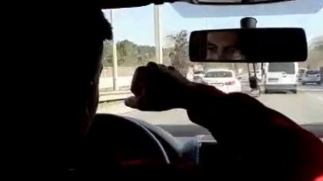 İstanbul’da maganda trafikte terör estirdi! Son ses müzik açıp makas attı