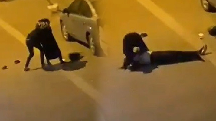 İstanbul’da sokak ortasında kadını bayılttı kabusu yaşattı! İşte o anlar