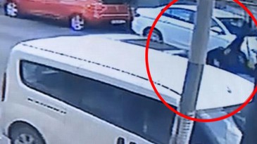 İstanbul’da yolun karşısına geçmek istemişti! Havaya savruldu