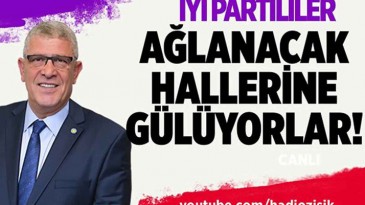 İYİ Partililer ağlanacak hallerine gülüyorlar!
