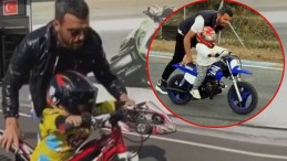 Kenan Sofuoğlu oğlunun 2 yaşına girmeden motor kullanmasını eleştirenlere yanıt verdi