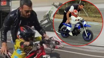 Kenan Sofuoğlu oğlunun 2 yaşına girmeden motor kullanmasını eleştirenlere yanıt verdi