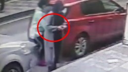 Mersin’de her şey 2 saniyede oldu! Rahat tavırları pes dedirtti