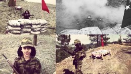 Rizeli baba-kızın ’18 Mart’ videosu herkesi duygulandırdı