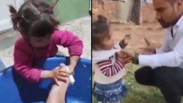 Şanlıurfa’da küçük çocuğa tokat atılıp sigara içirilen görüntülere tepki yağdı