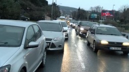 Son dakika haberleri: 15 TEMMUZ ŞEHİTLER KÖPRÜSÜ NDE TRAFİK YOĞUNLUĞU