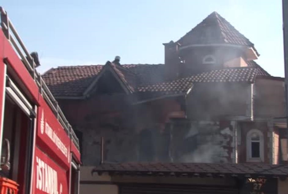 Beykoz da korkutan villa yangını