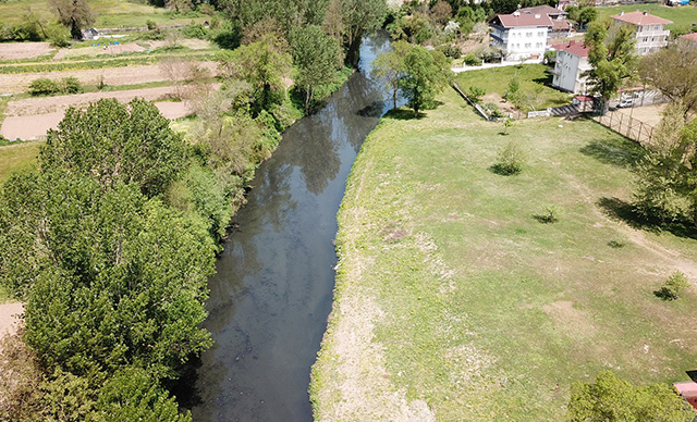 Riva deresi tekrar karardı