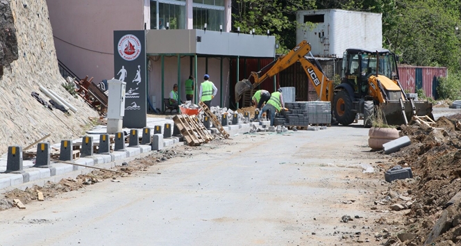 Poyrazköy Sokak Sağlıklaştırma Projesi Başladı