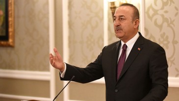 Bakan Çavuşoğlu, Libya Dışişleri Bakanı Manguş ile görüştü