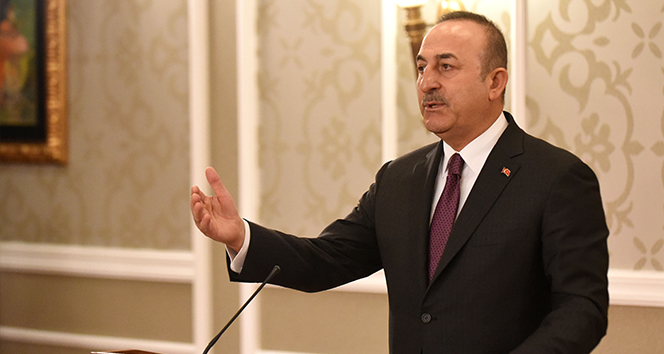 Bakan Çavuşoğlu, Libya Dışişleri Bakanı Manguş ile görüştü