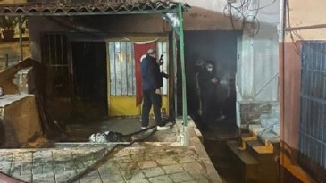 Beykoz’daki imalathane yangınında kundaklama şüphesi!