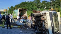 Beykoz’da Korkunç Kaza! 1’i Bebek 4 Kişi Yaralı