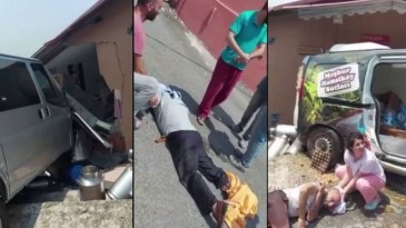 Beykoz’da can pazarı! Kalabalığın arasına daldı: Sütçü kaçamadı