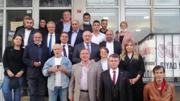 İyi Parti Beykoz’dan Stk Ziyaretleri