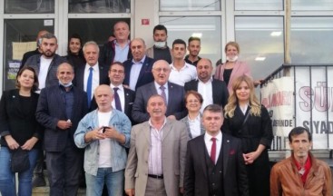 İyi Parti Beykoz’dan Stk Ziyaretleri