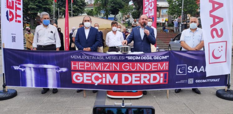 Saadet Partisi’nden ‘ Geçim İttifakı’ Açıklaması