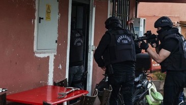 Beykoz’da terör örgütü PKK operasyonu