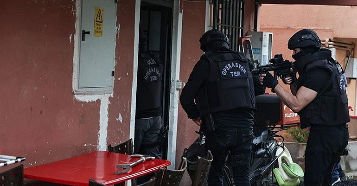 Beykoz’da terör örgütü PKK operasyonu