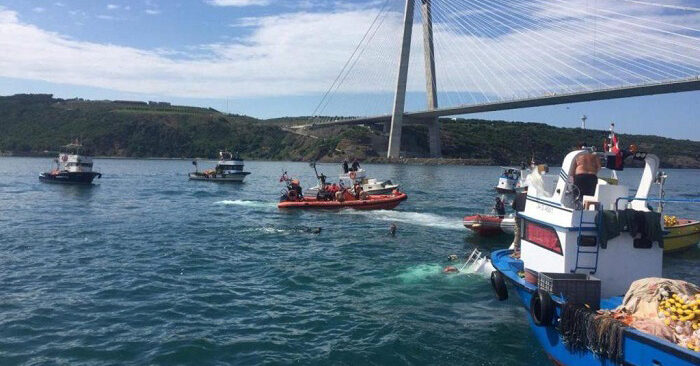 Beykoz Poyrazköy’de Gemi Faciası! Ölü Ve Yaralılar Var