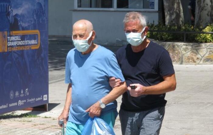 93 yaşındaki Demans hastası Boğaz’da boğulmak üzereyken böyle kurtarıldı