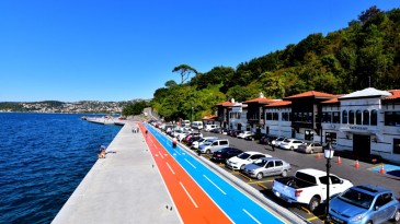 Beykoz sahillerinde 2 gün denize girmek yasak!
