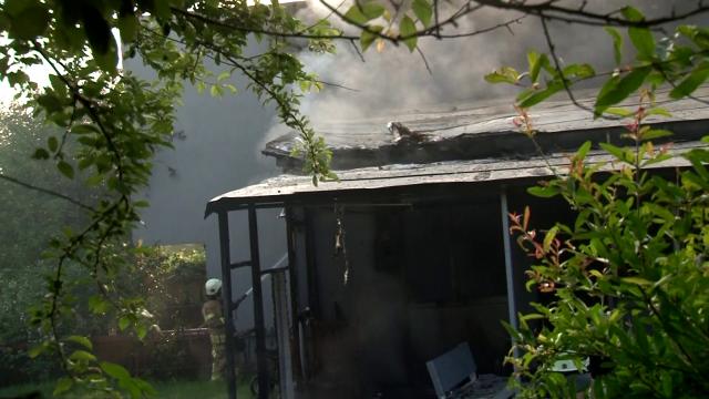 Beykoz’da tek katlı evde korkutan yangın