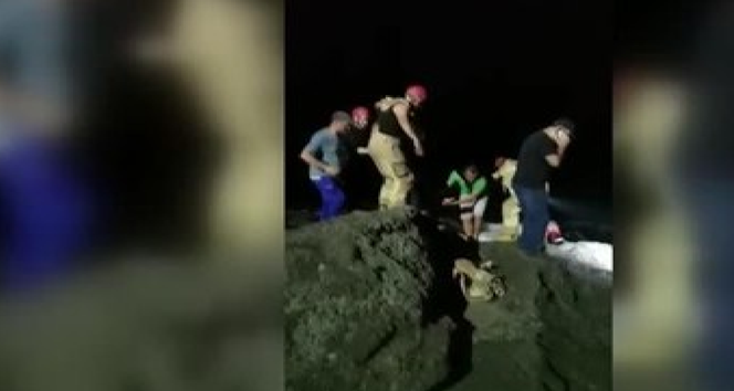 Beykoz’da Balık Tutarken Kayalıklardan Düşen Kişi Ağır Yaralandı