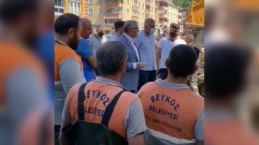 Belediye Başkanı Murat Aydın, Sel Felaketinin Yaşandığı Bozkurt’ta İncelemelerde Bulundu!