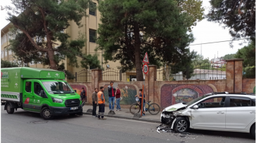 Ortaçesme’de trafik kazası