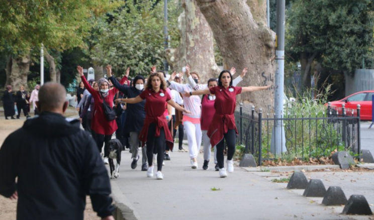 Beykoz’da olaysız hareketlilik