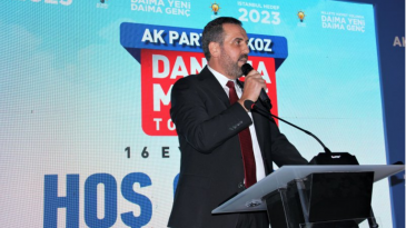 Ak Parti Beykoz İlçe Başkanlığı’nın 2023 Hedefi Yüzde 61