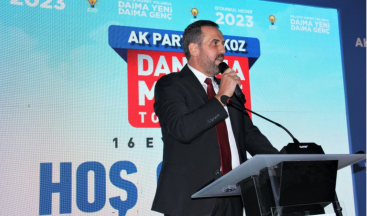 Ak Parti Beykoz İlçe Başkanlığı’nın 2023 Hedefi Yüzde 61