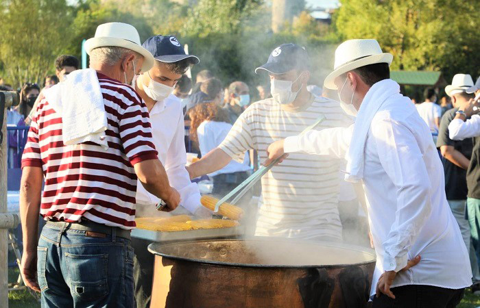 Beykoz Mısır Festivali’yle eski günlerine kavuştu