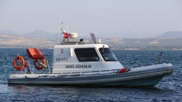 Sahil Güvenlik ekipleri Beykoz’da iş başında