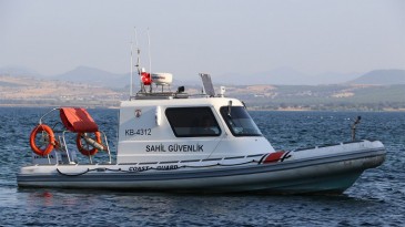 Sahil Güvenlik ekipleri Beykoz’da iş başında