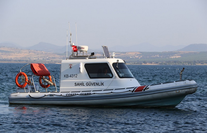 Sahil Güvenlik ekipleri Beykoz’da iş başında