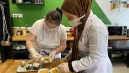 Beykoz AKDEM’in maharetli ellerinden ev ekonomisine destek