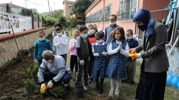 Beykoz’da öğrencilere geri dönüşüm bilinci aşılandı