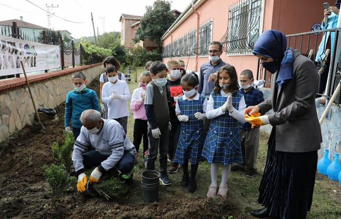 Beykoz’da öğrencilere geri dönüşüm bilinci aşılandı