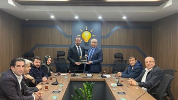 Hanefi Dilmaç Kas-Der Genel Başkanı’nı Ağırladı