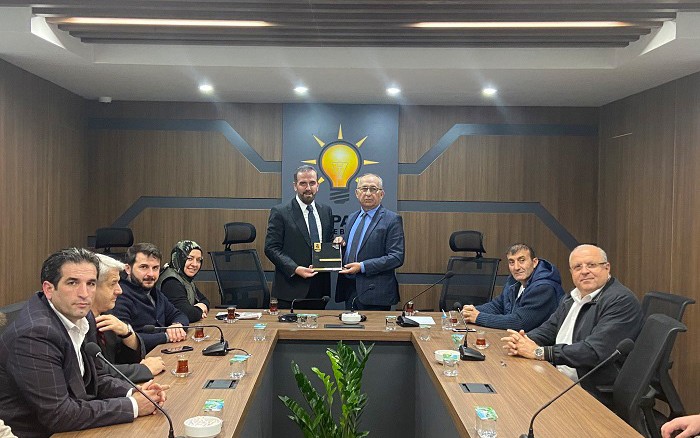 Hanefi Dilmaç Kas-Der Genel Başkanı’nı Ağırladı